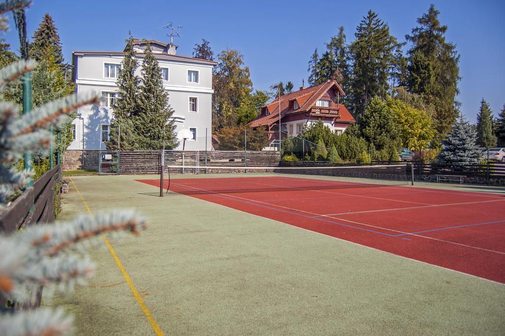 Pension Trautenberk Studenec Εξωτερικό φωτογραφία